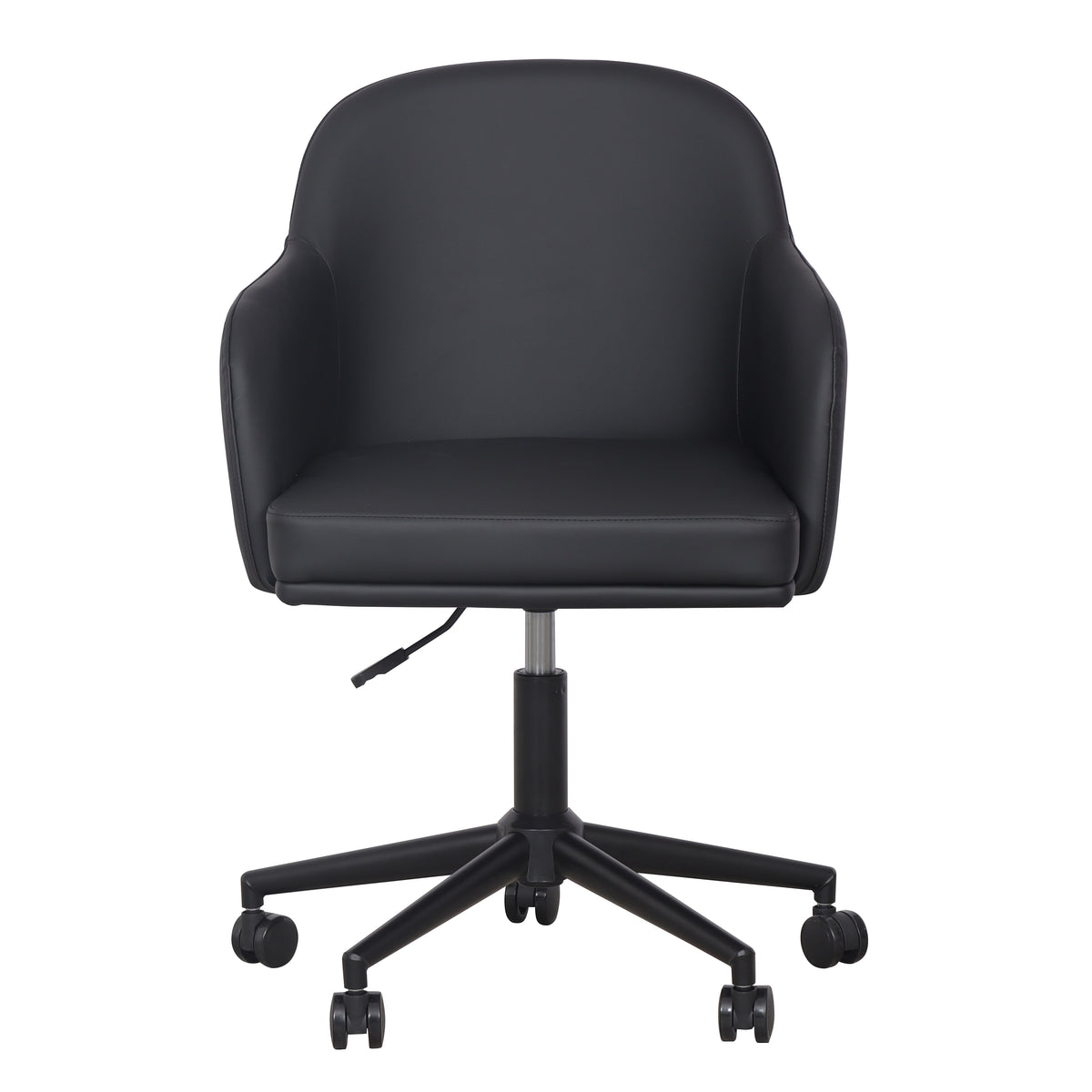 Sydney Office Desk Chair - Coal Black - Image 3
