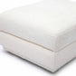 Perry Modular Ottoman - Cream - Image 5