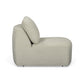 Noor Modular Armless Chair - Wheat - Image 3