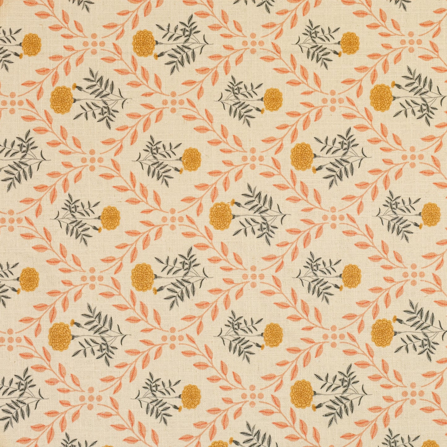 Dolce Natural Cotton Table Cloth - Blush / 70