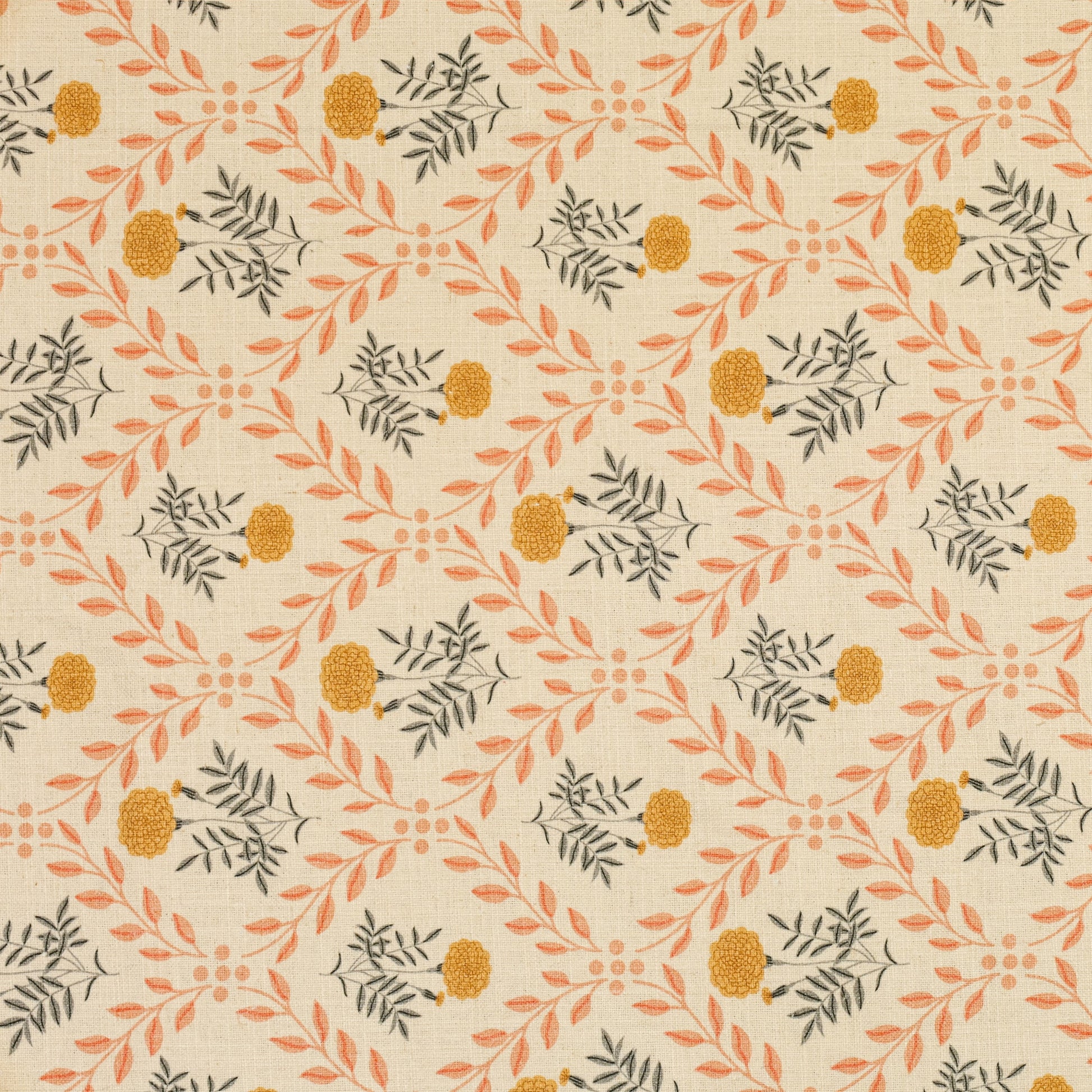 Dolce Natural Cotton Table Cloth - Blush / 70" x 160" - Image 2