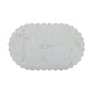 Shabbat Marble Serving Board - White Marble - Image 2