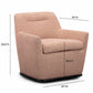 Mado Swivel Accent Chair - Peach - Image 7