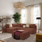 Hangover Modular Corner Chair - Red - Image 2