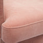 Kristen Rolling Desk Chair - Pink - Image 5