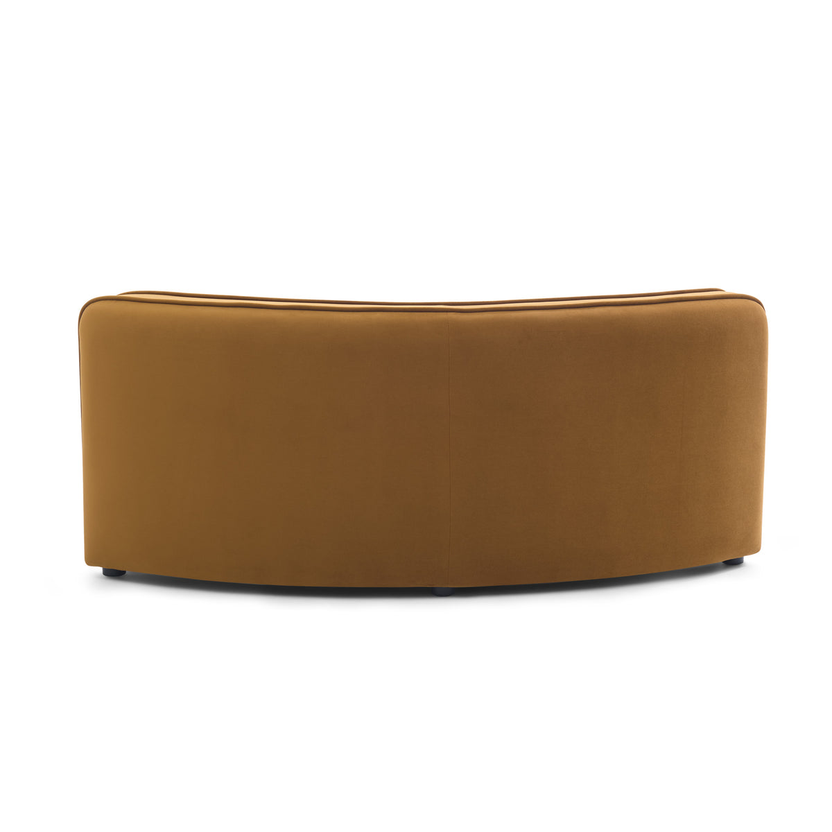 Travie Modular Wedge Corner Chair - Honey - Image 2