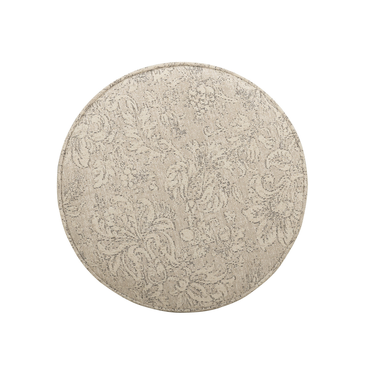 Pookie Accent Stool - Neutral Floral - Image 5