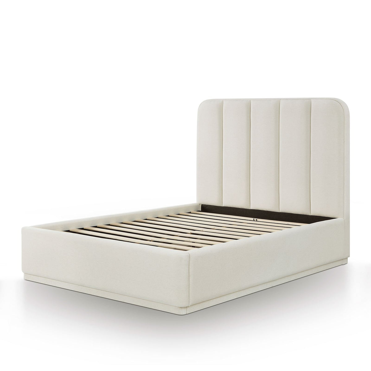 Parker Bed - Cream / Queen - Image 7