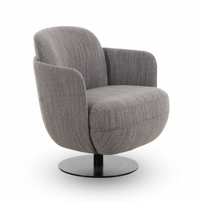 Solange Swivel Accent Chair - Image 1