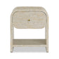 Borno 20" Mother of Pearl Nightstand - Image 1