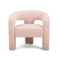 Malone Accent Chair - Blush - Image 2