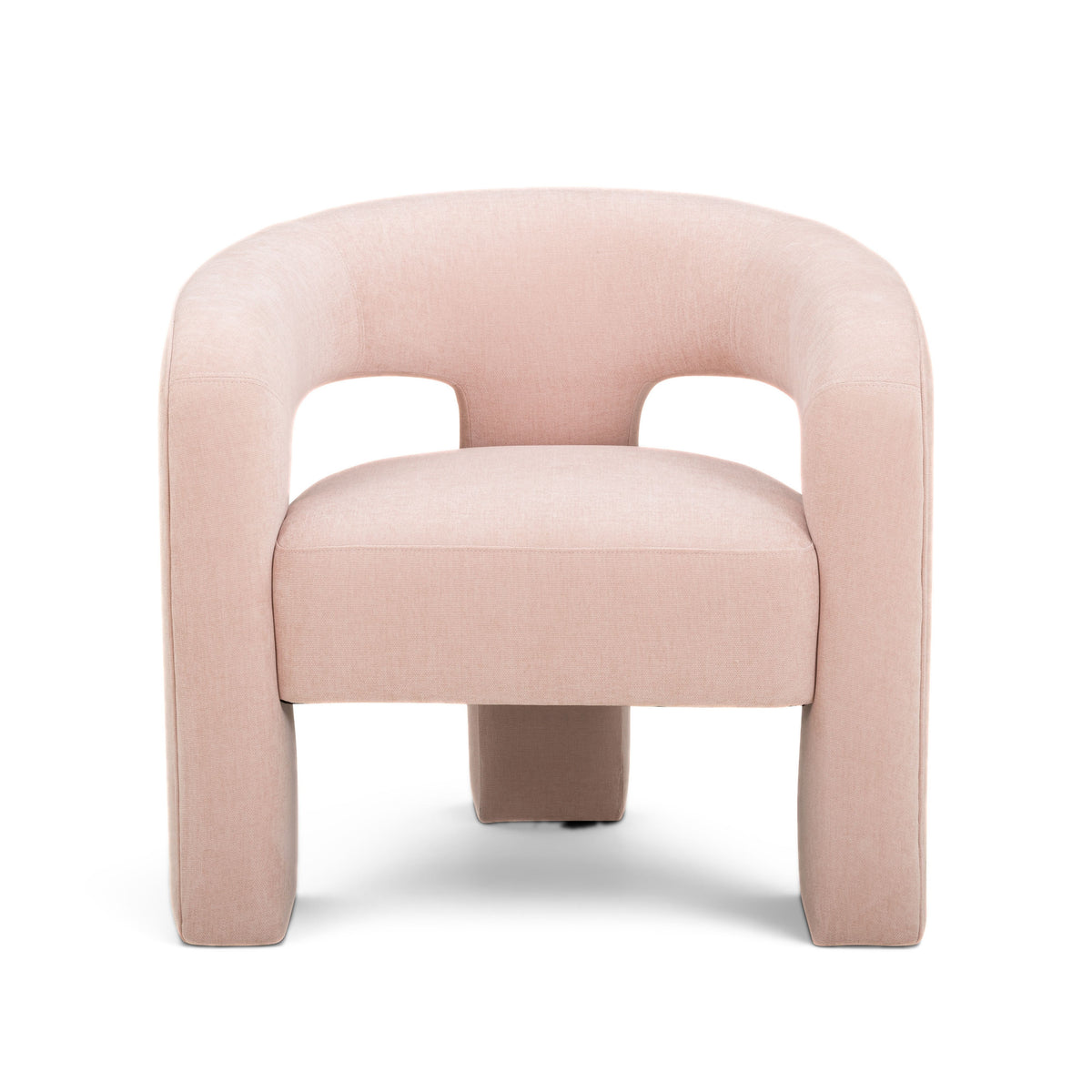Malone Accent Chair - Blush - Image 2