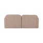 Gorge 81" Modular Loveseat - Tan - Image 6