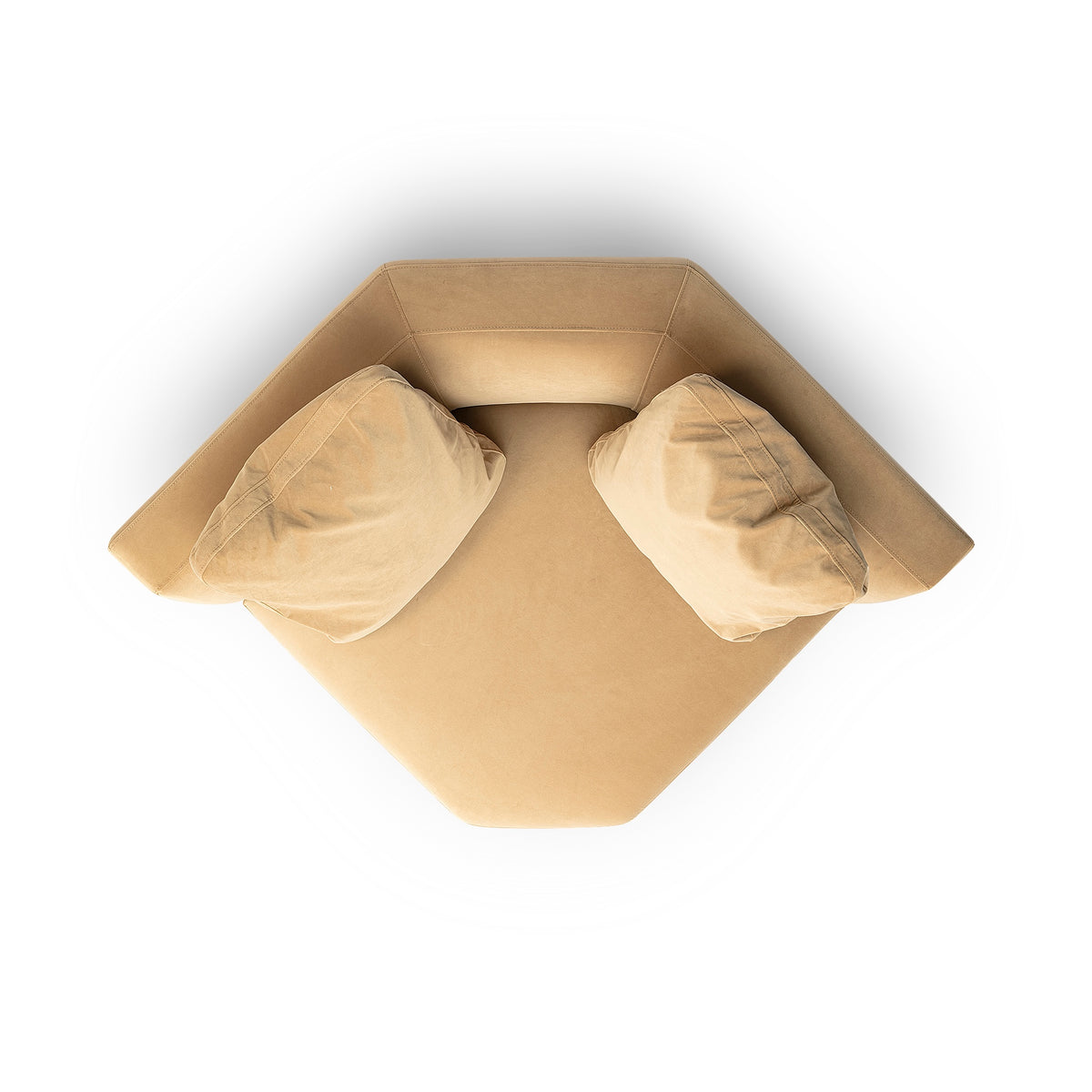 Perry Modular Corner Wedge - Tan - Image 5