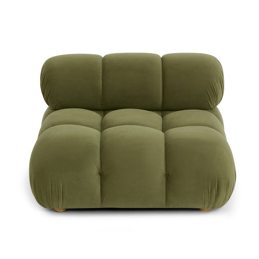 Calliope Performance Modular Armless Chair - Image 2