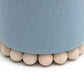 Dex Ottoman - Faded Blue - Image 5