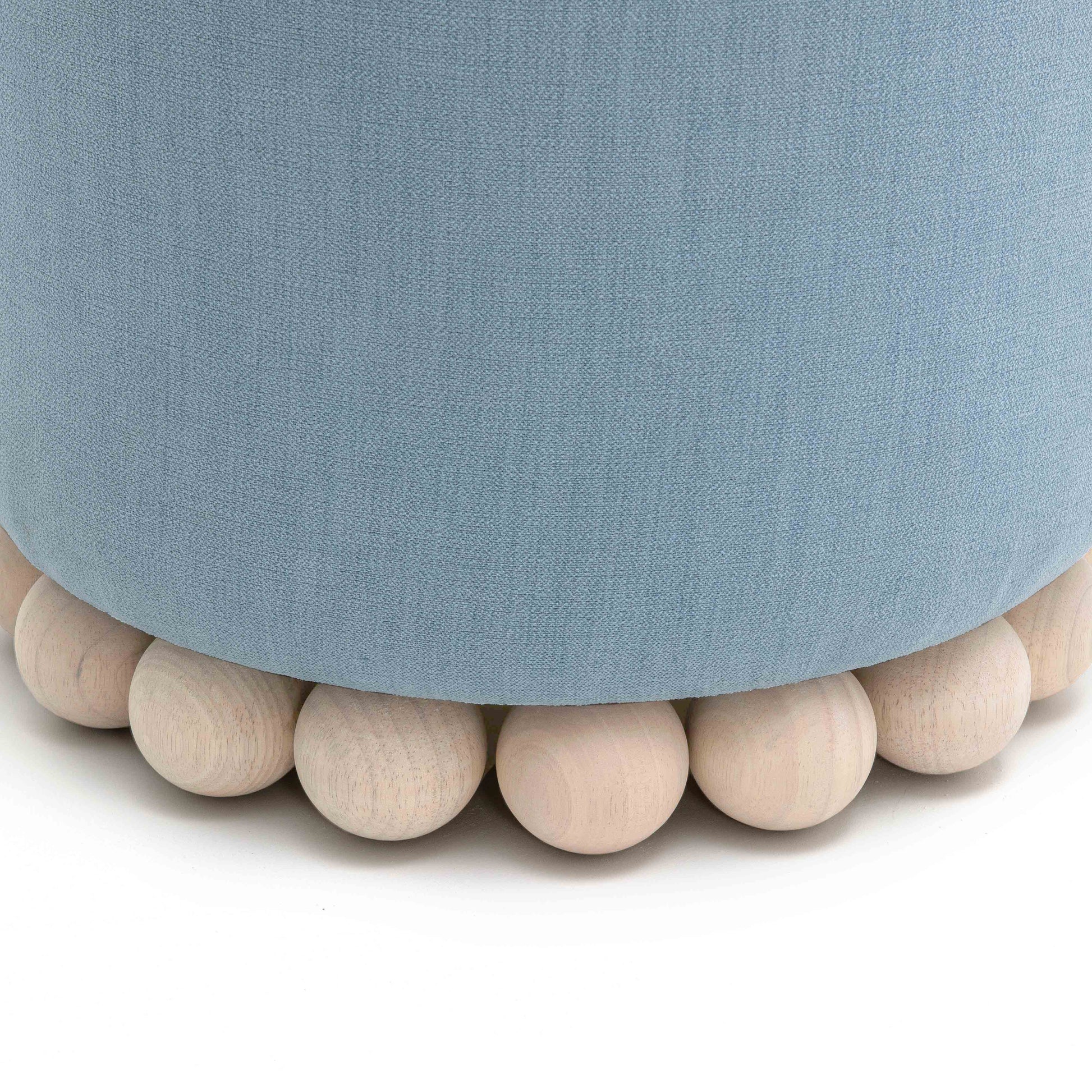 Dex Ottoman - Faded Blue - Image 5