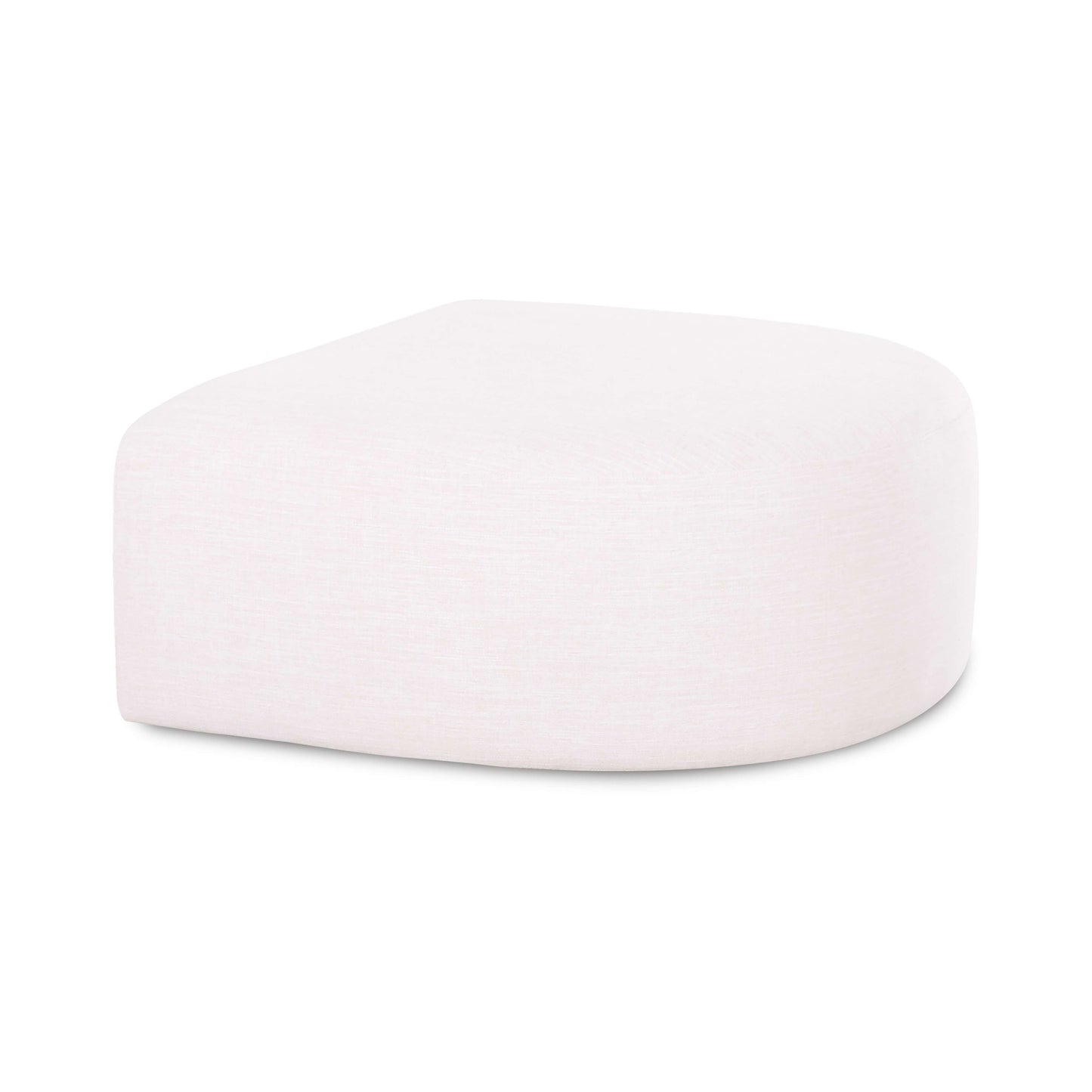 Gorge Ottoman - Cream - Image 1