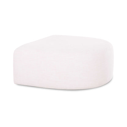 Gorge Ottoman - Cream - Image 1