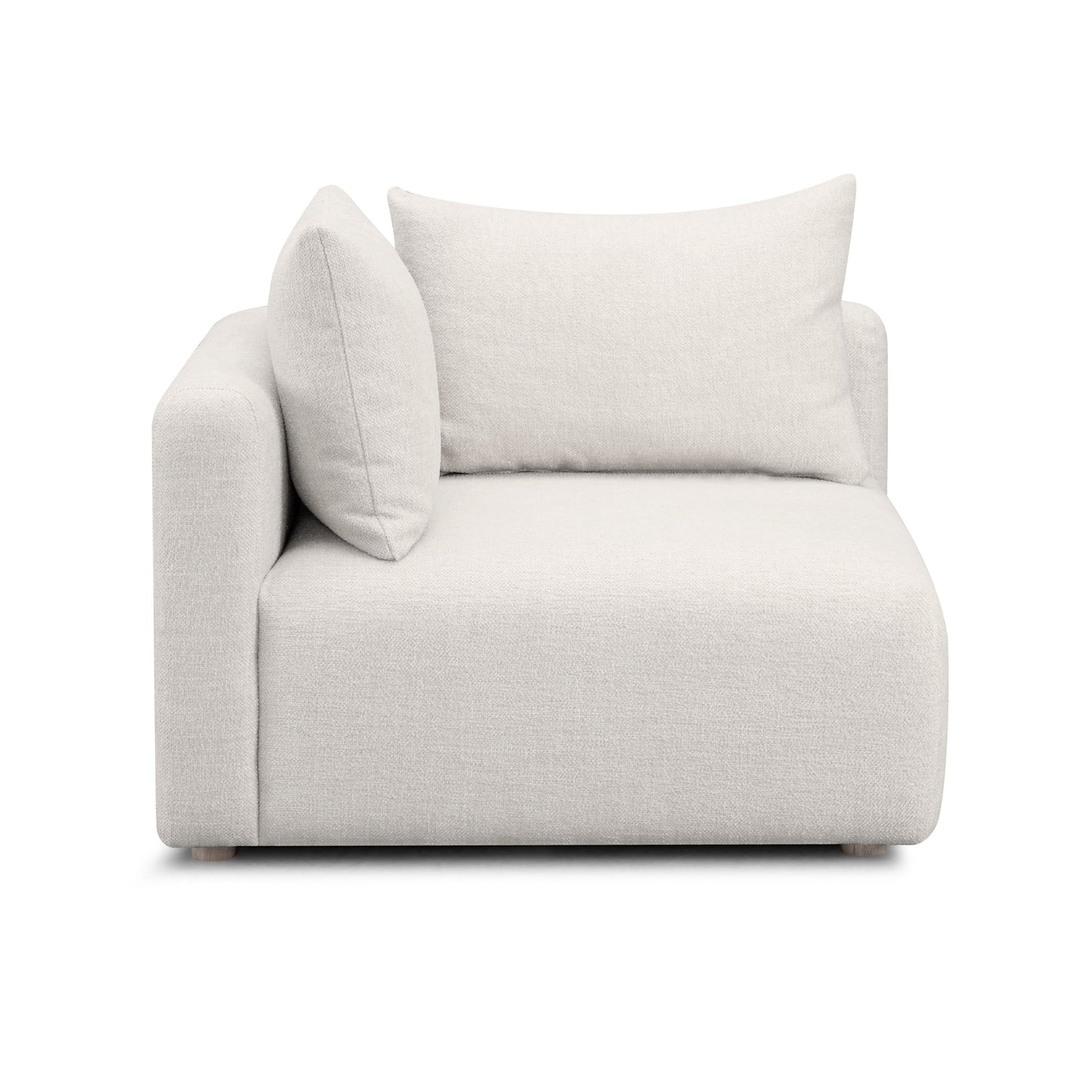 Hangover Modular Corner Chair - Ivory - Image 3