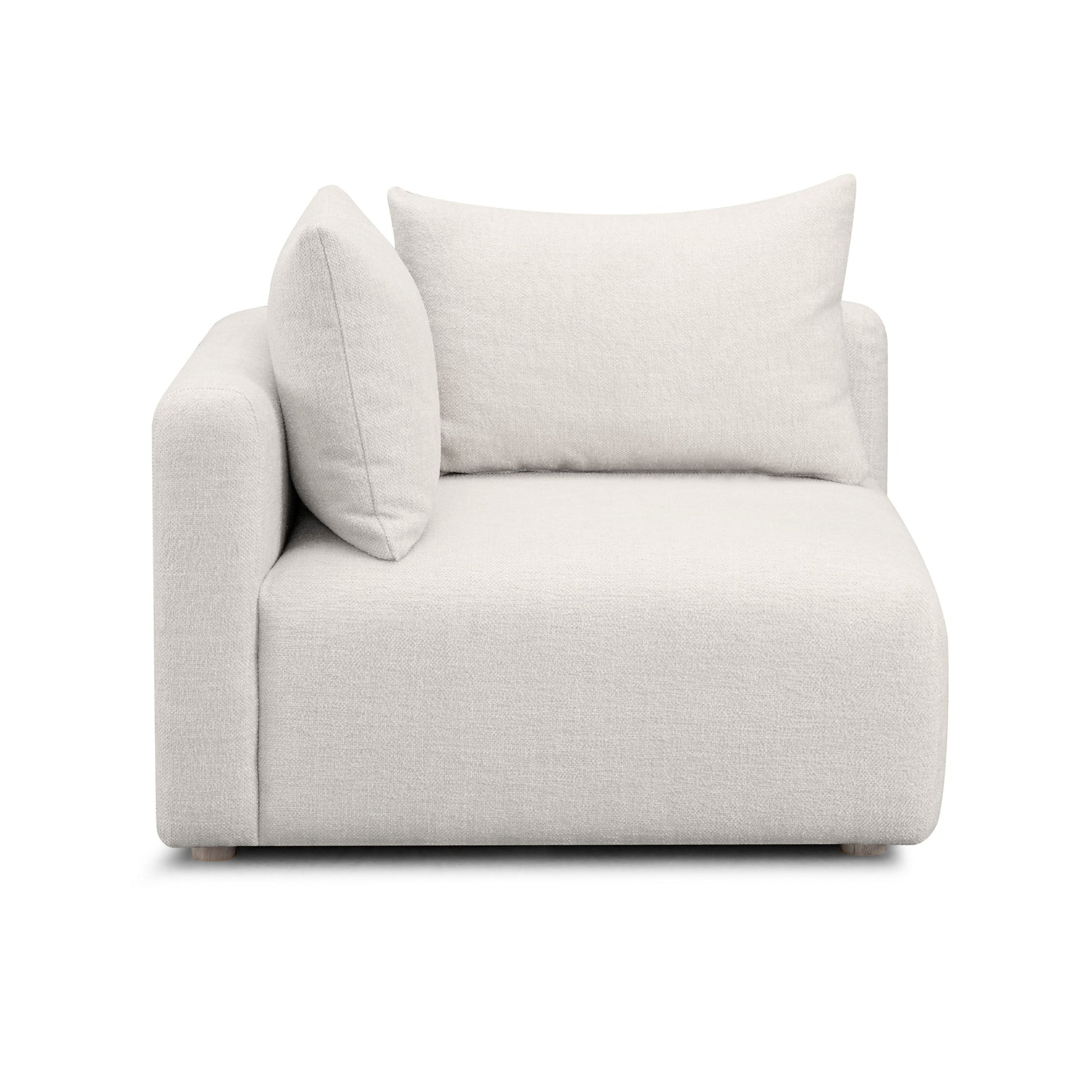 Hangover Modular Corner Chair - Ivory - Image 3