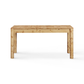 Berri 60" Natural Burl 3-Drawer Work Desk - Image 6