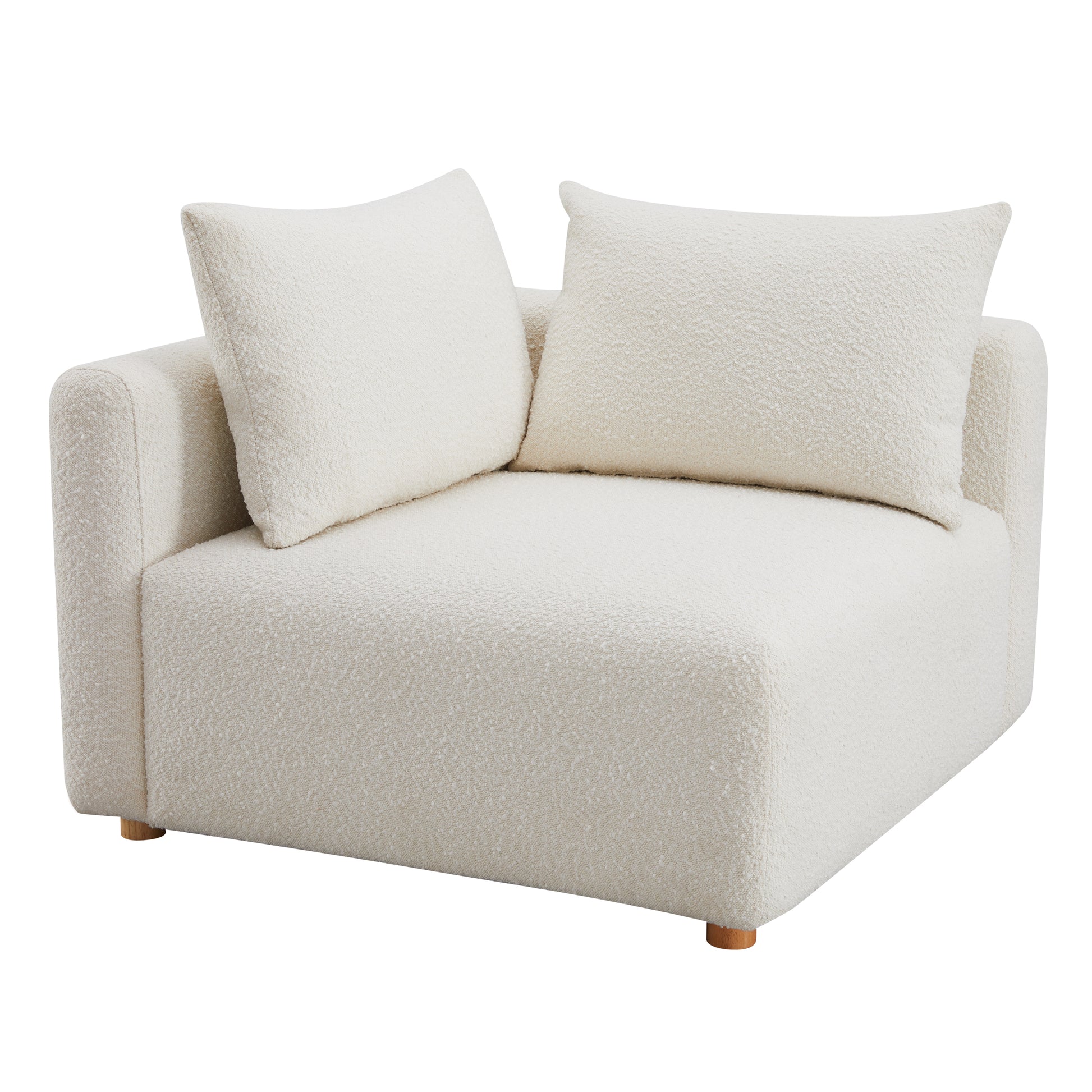 Hangover Modular Corner Chair - Cream - Image 1