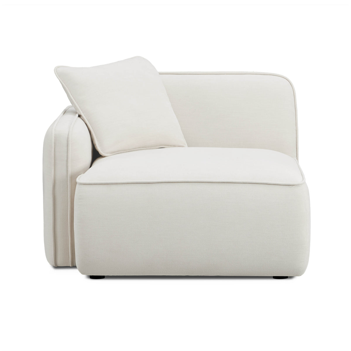 Travie Modular Corner Armchair - Sand / LAF - Image 2