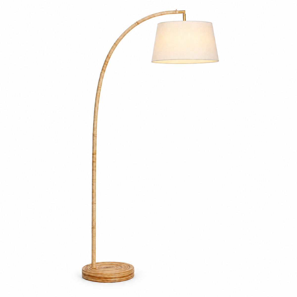 Fione Natural Jute Floor Lamp - Image 2