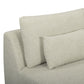 Noor 71" Modular Chaise - Wheat / RAF - Image 3