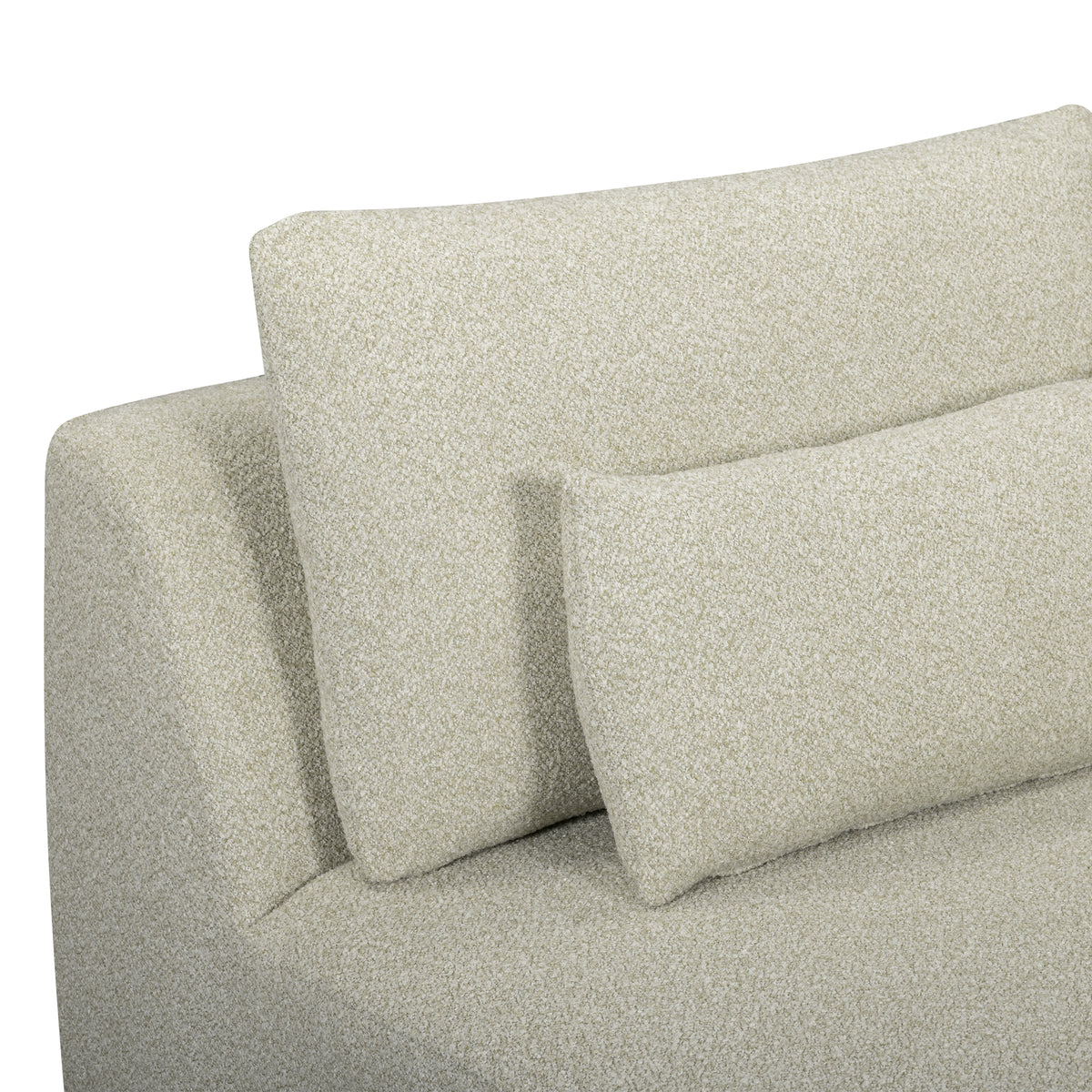 Noor 71" Modular Chaise - Wheat / RAF - Image 3