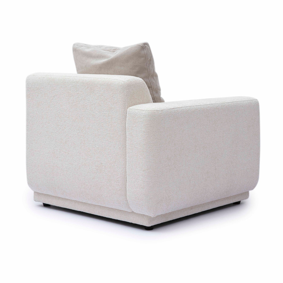 Perry Modular Corner Chair - Cream / LAF - Image 4