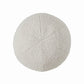 Boba Ball Throw Pillow (9"-14") - Beige / Large - Image 3