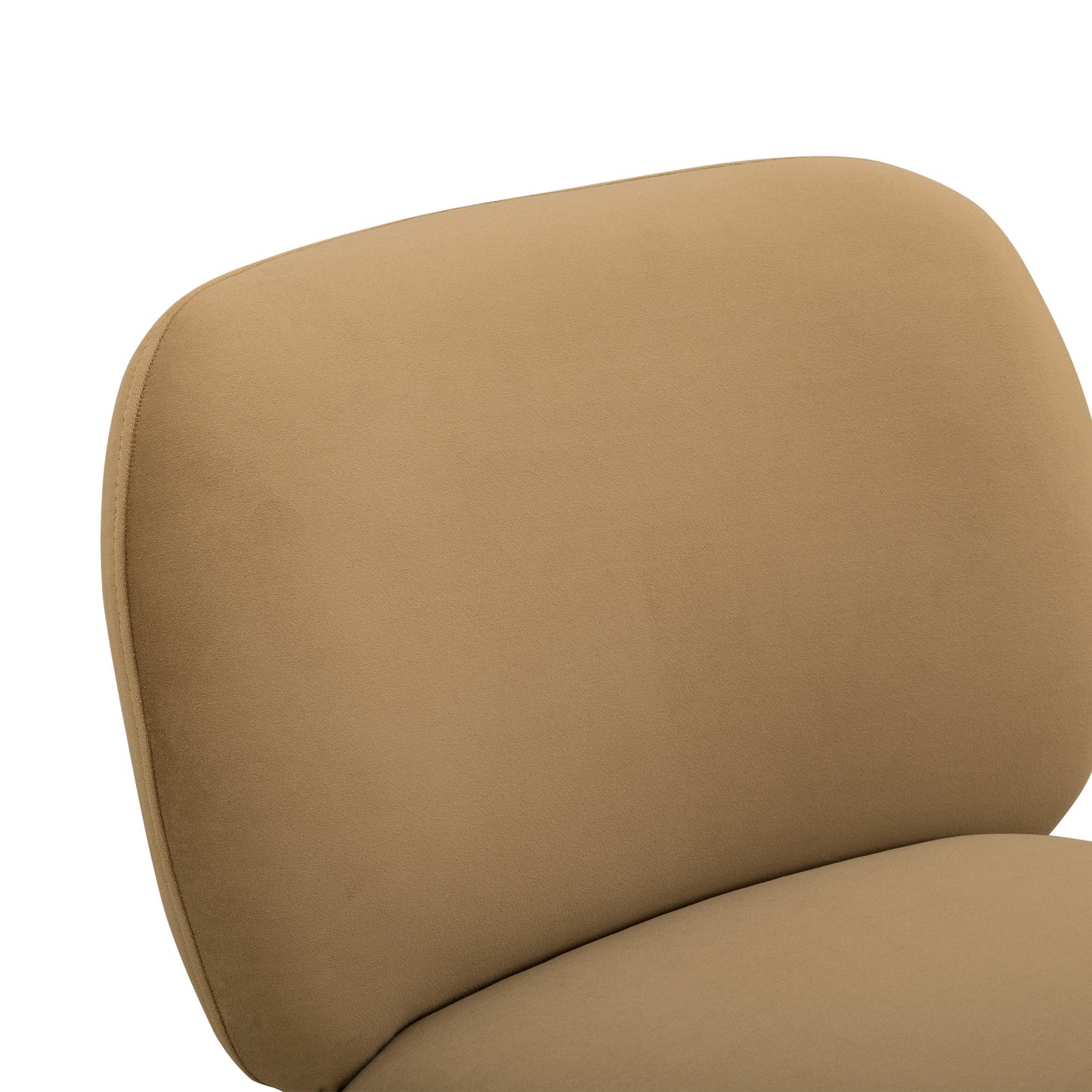 Foxy Performance Fabric Dining Chair - Camel - Image 5