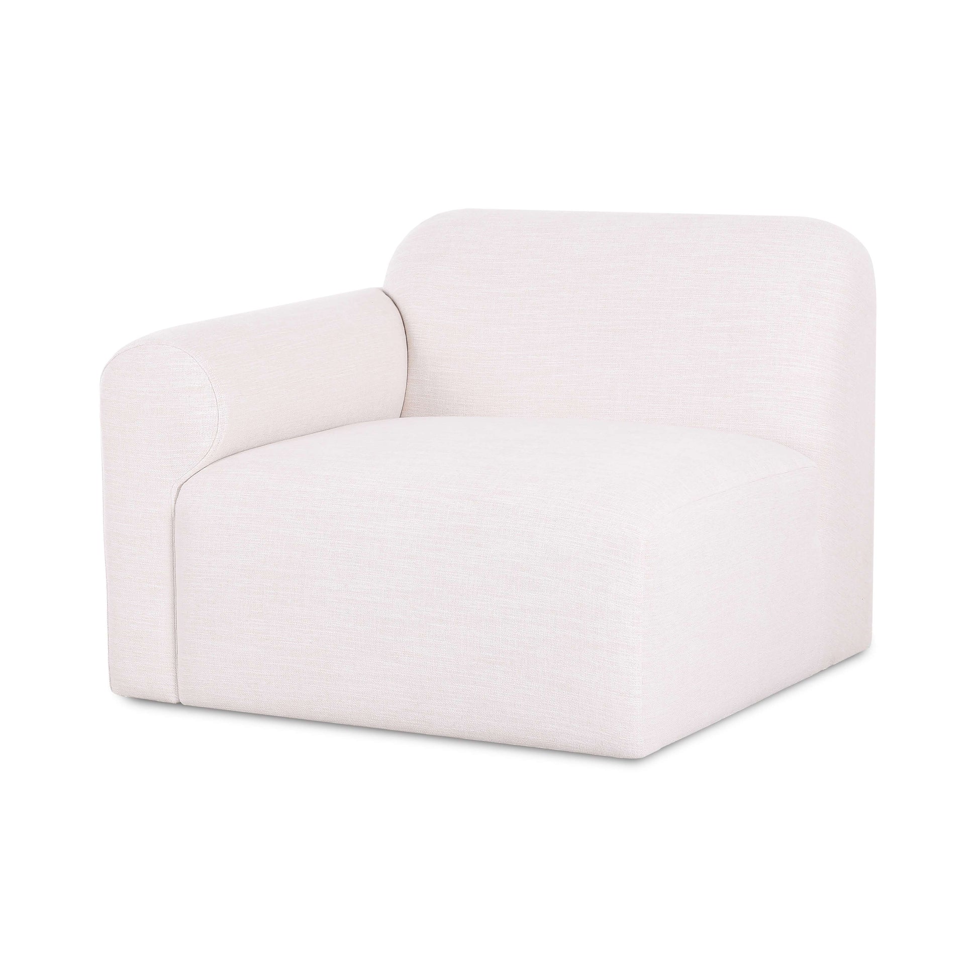 Gorge Modular Corner Chair - Cream / LAF - Image 2