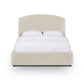 Leah Performance Chenille Bed - Cream / 48" - Three Quarter XL - Image 2