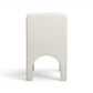 Tomlin Performance Chenille Dining Chair - Cream - Image 4