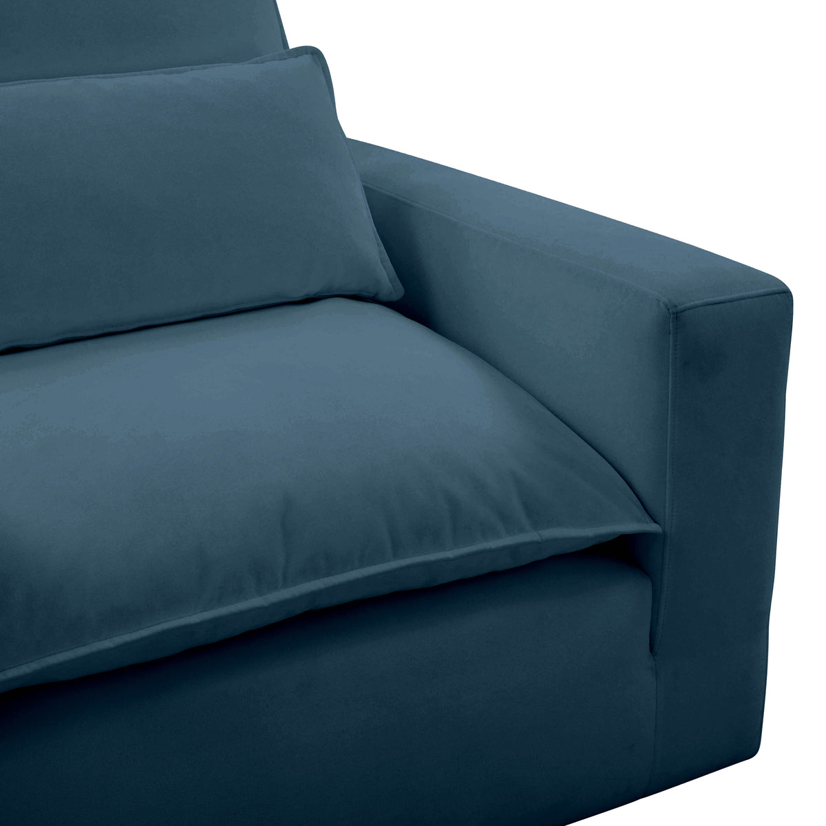 Cali Performance Fabric Armchair - Navy - Image 5
