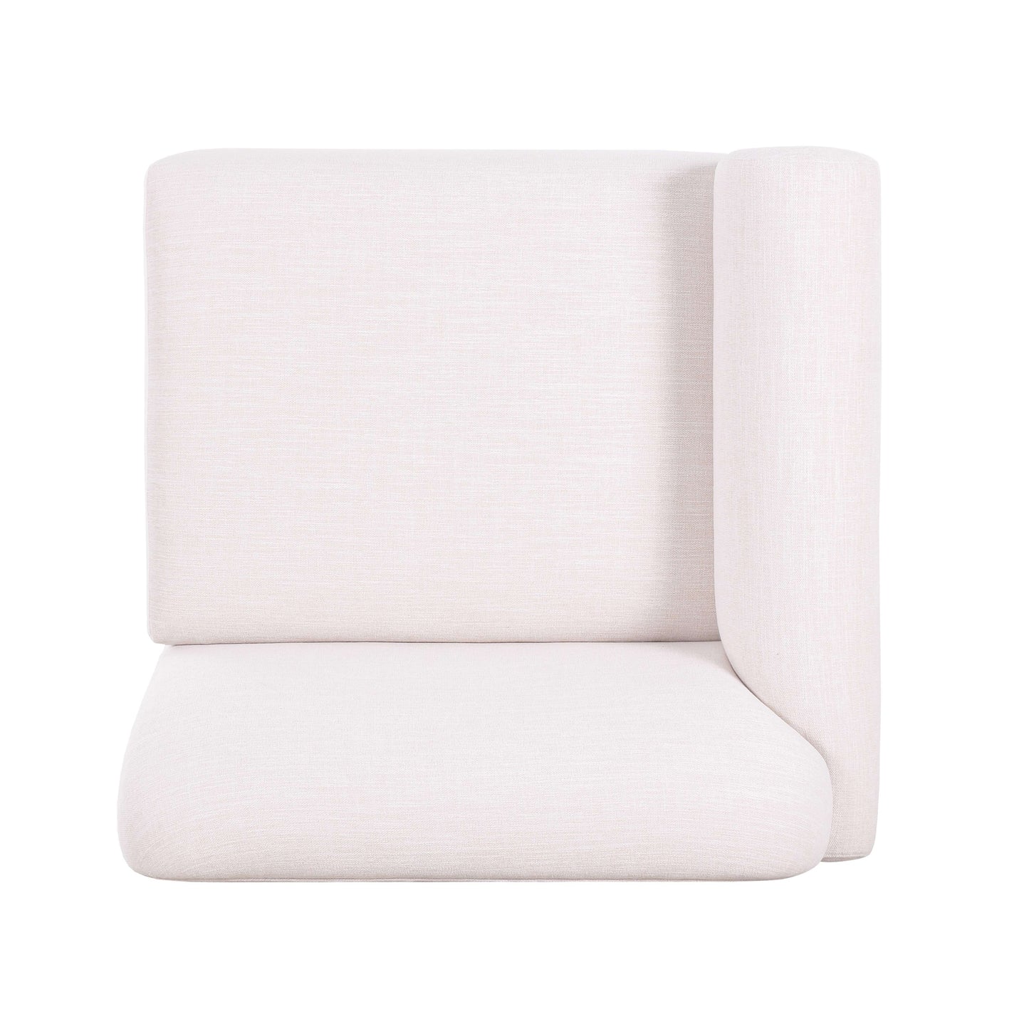 Gorge Modular Corner Chair - Cream / LAF - Image 5