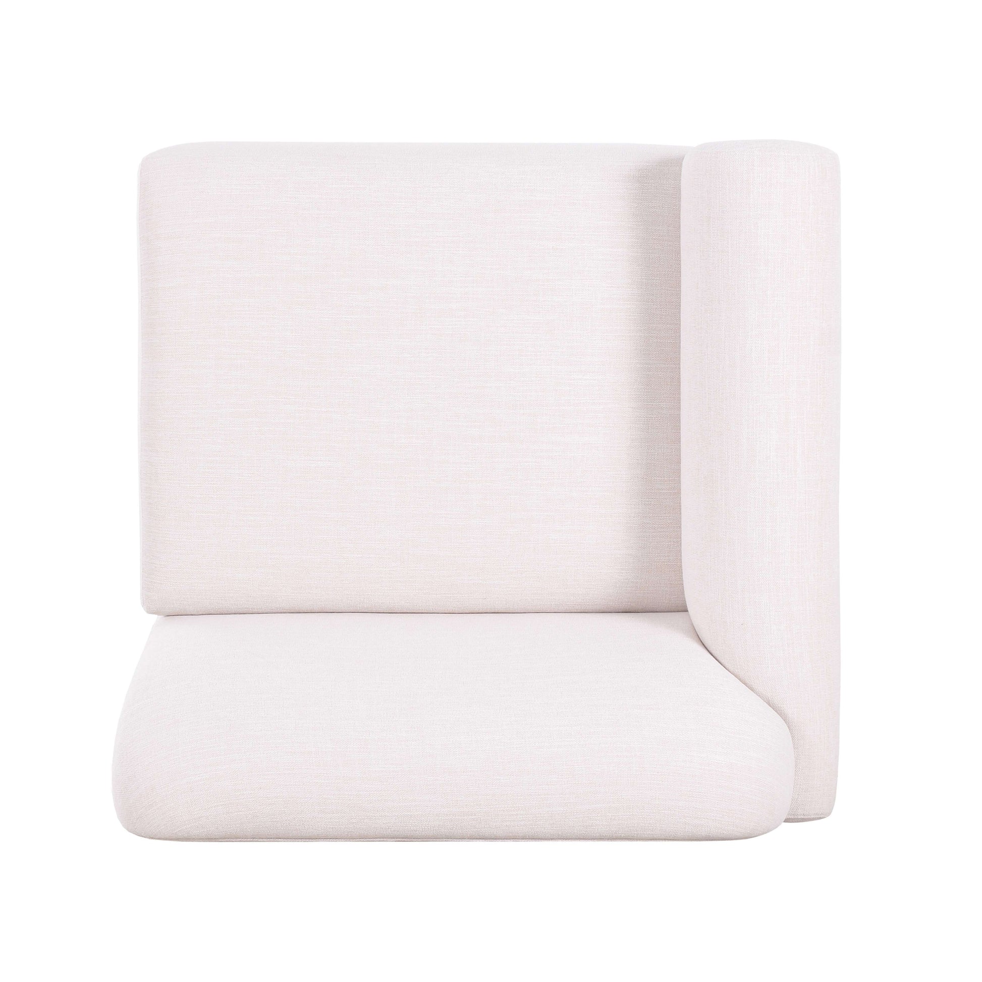 Gorge Modular Corner Chair - Cream / LAF - Image 5