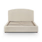 Leah Performance Chenille Bed - Cream / Queen - Image 4