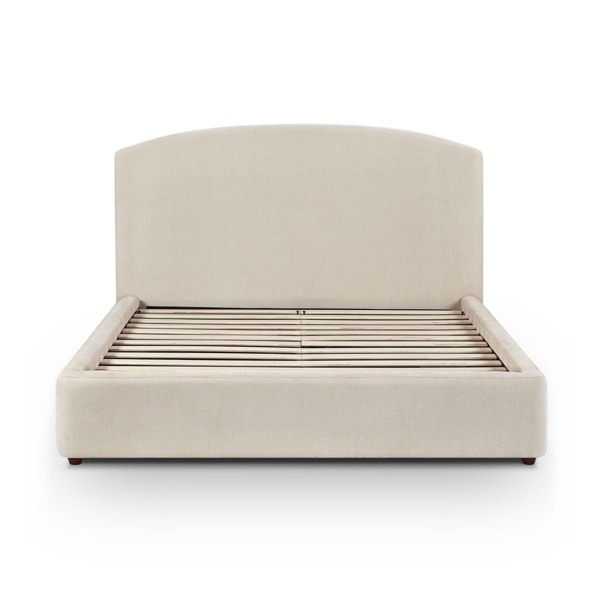 Leah Performance Chenille Bed - Cream / Queen - Image 4