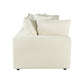 Cali 80" Modular Loveseat - Natural - Image 4