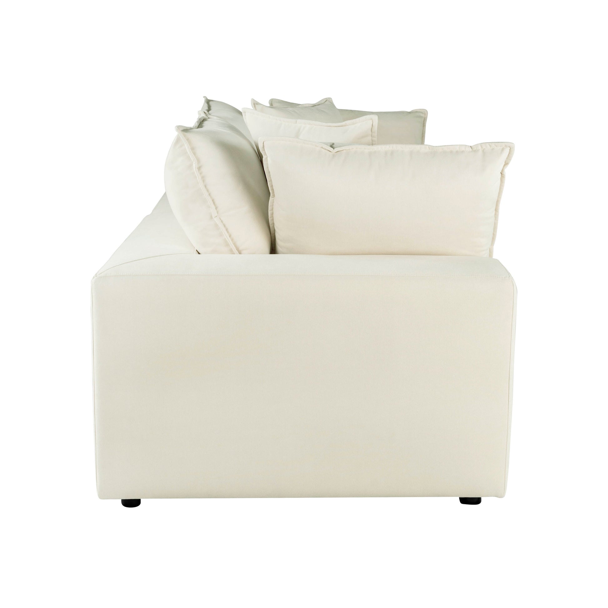 Cali 80" Modular Loveseat - Natural - Image 4
