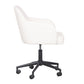 Sydney Office Desk Chair - Cream - Image 5