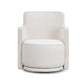 Passe Swivel Accent Chair - Cream - Image 3