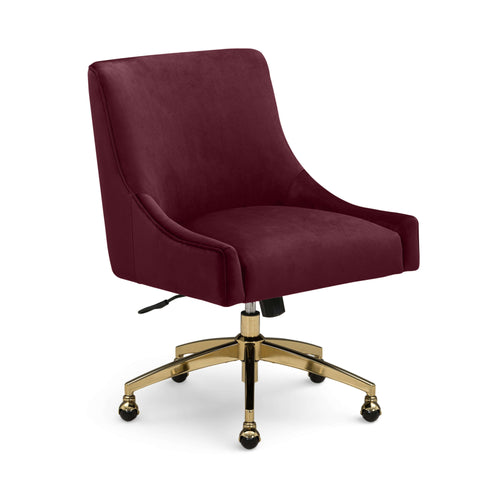 Beatrix Performance Velvet Office Swivel Chair
