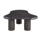Gotham 48" Wood Coffee Table - Dark Umber - Image 4