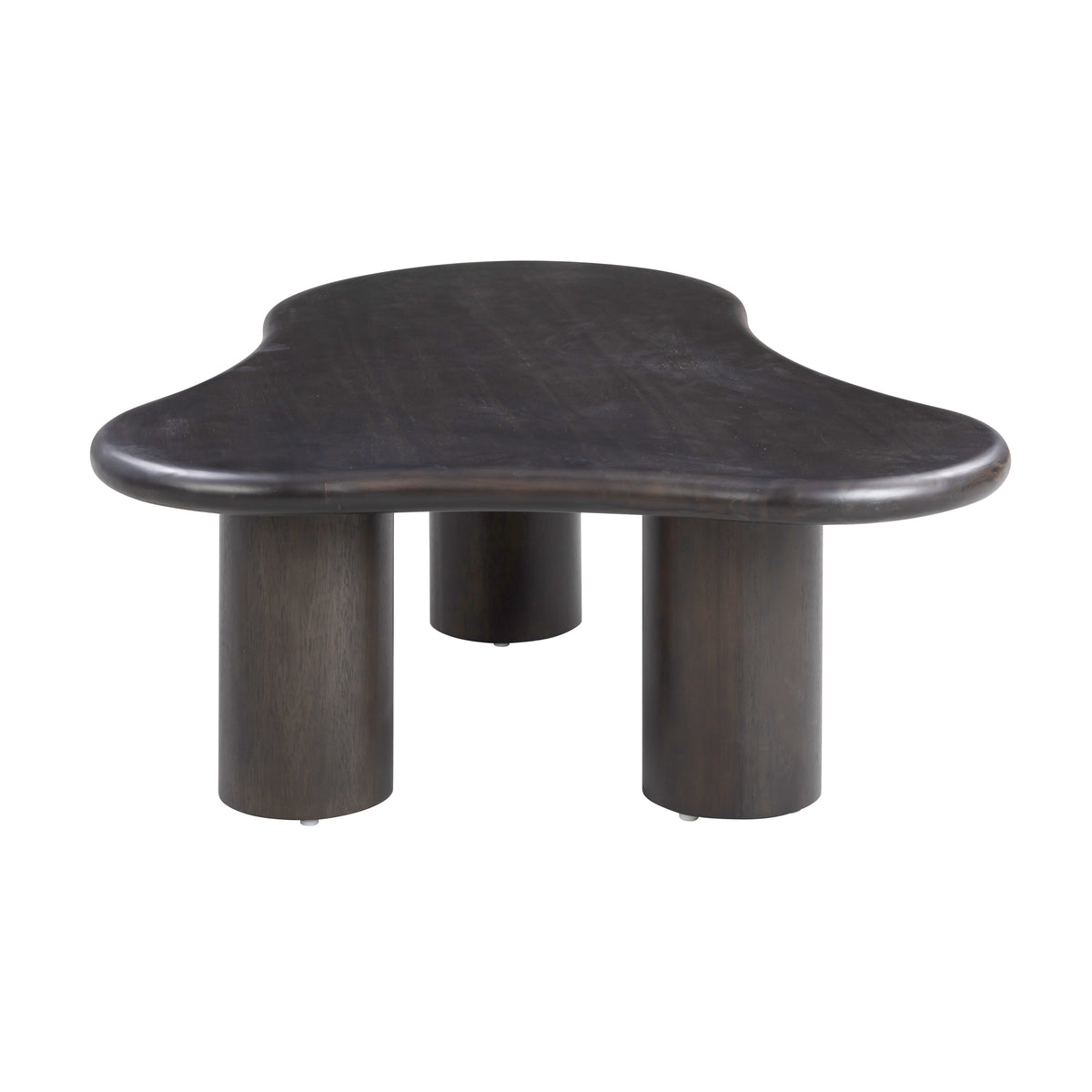 Gotham 48" Wood Coffee Table - Dark Umber - Image 4