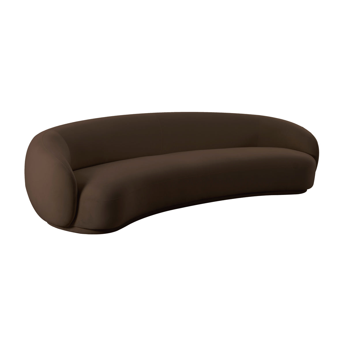 Kendall 120" Sofa - Brown - Image 4